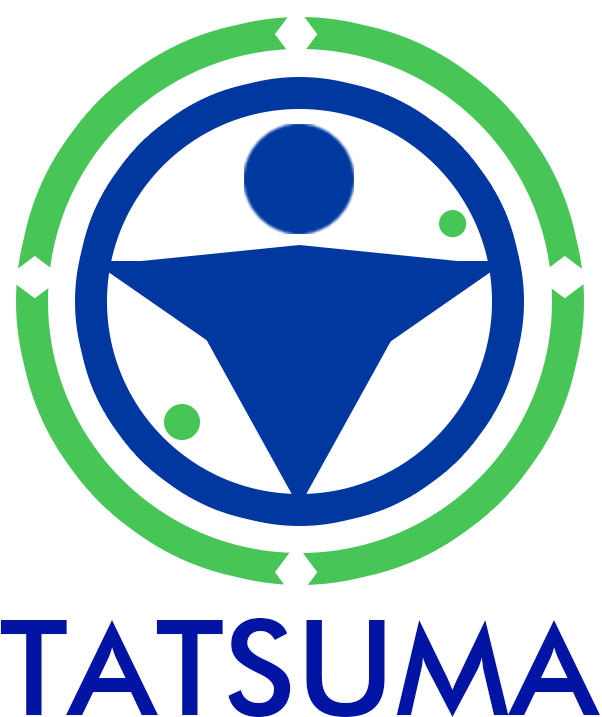 株式会社TATSUMA Logo